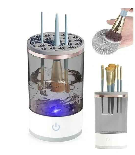 2-in-1 Automatic Electric Makeup Brush Cleaning Machine