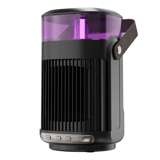 2-in-1 Portable Space Heater & Indoor Humidifier - 1200W High Power Warm Air Blower for Home & Office