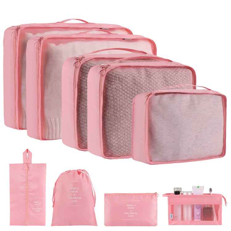 Minimalist Solid Color Clothing Storage Bag - Dustproof Home Organizer