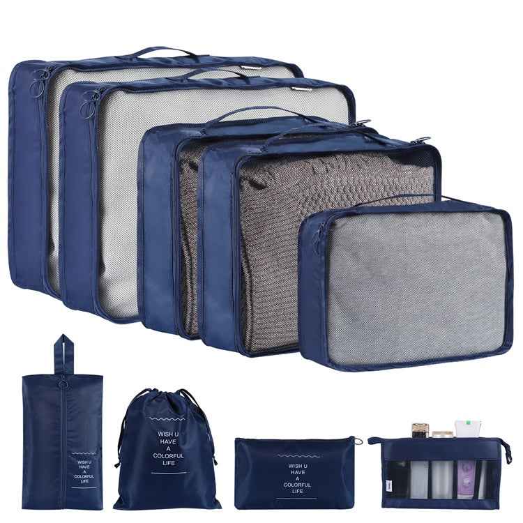 Minimalist Solid Color Clothing Storage Bag - Dustproof Home Organizer